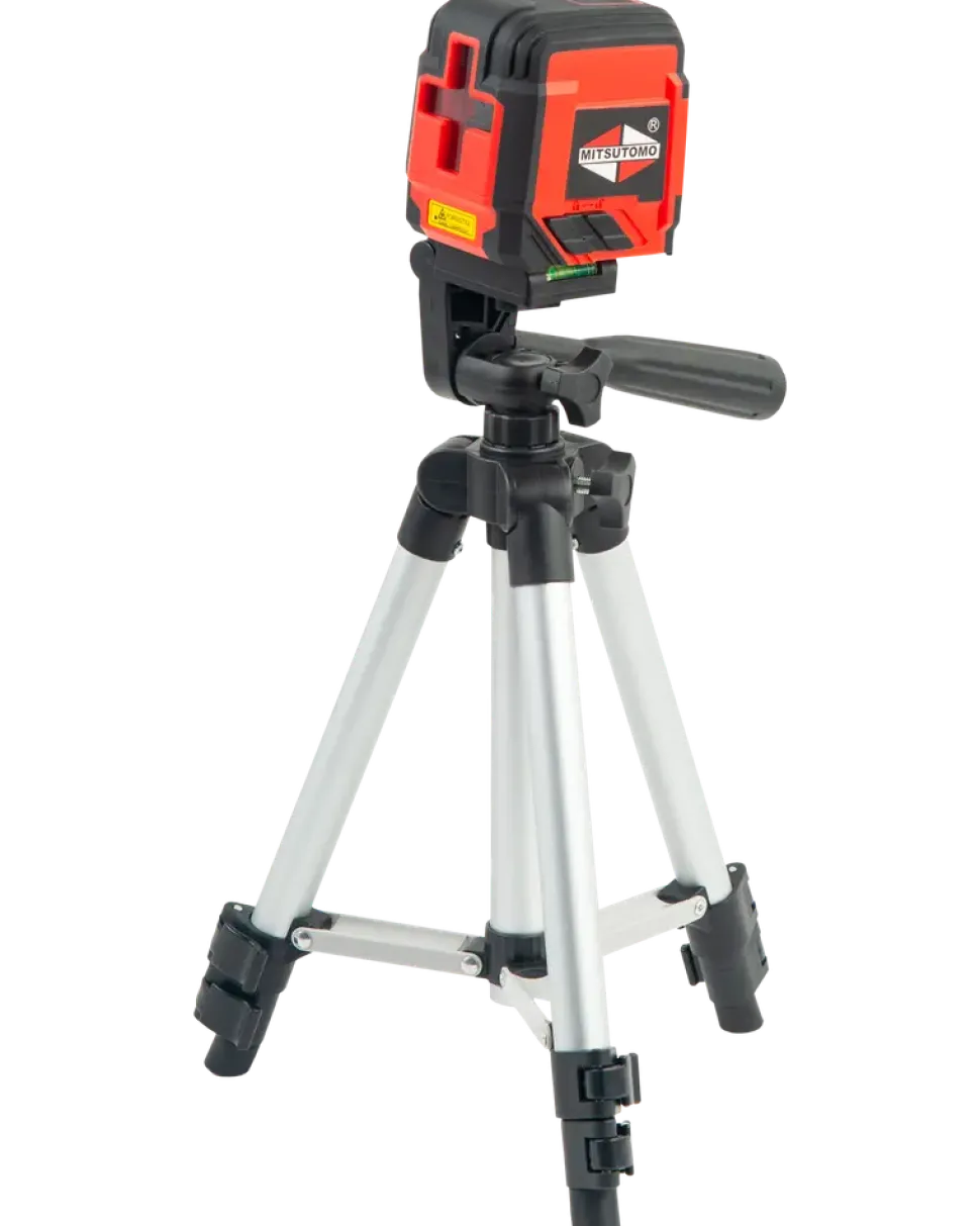 Mitsutomo krysslaser grön