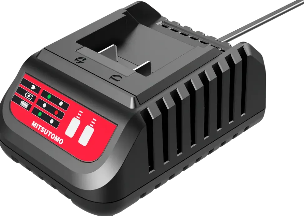 Mitsutomo laddare 2/4 Ah