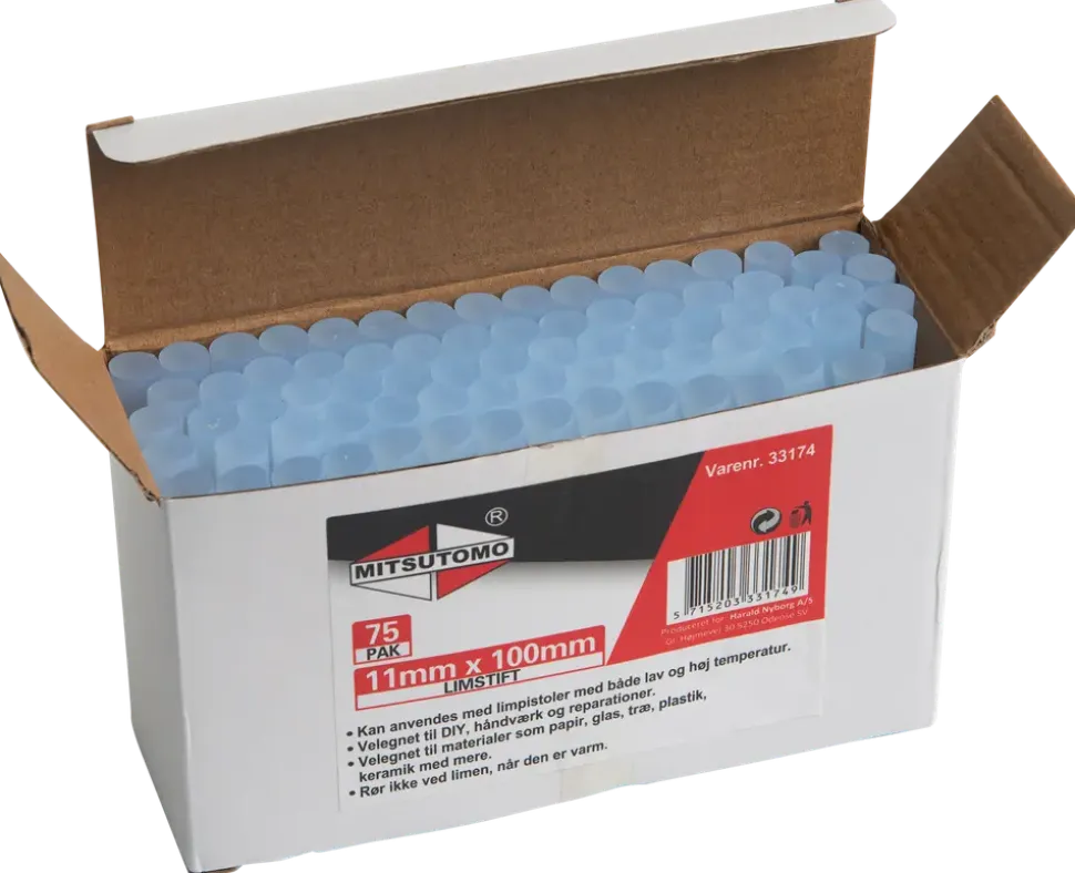 Mitsutomo limstift 11 mm 75 st