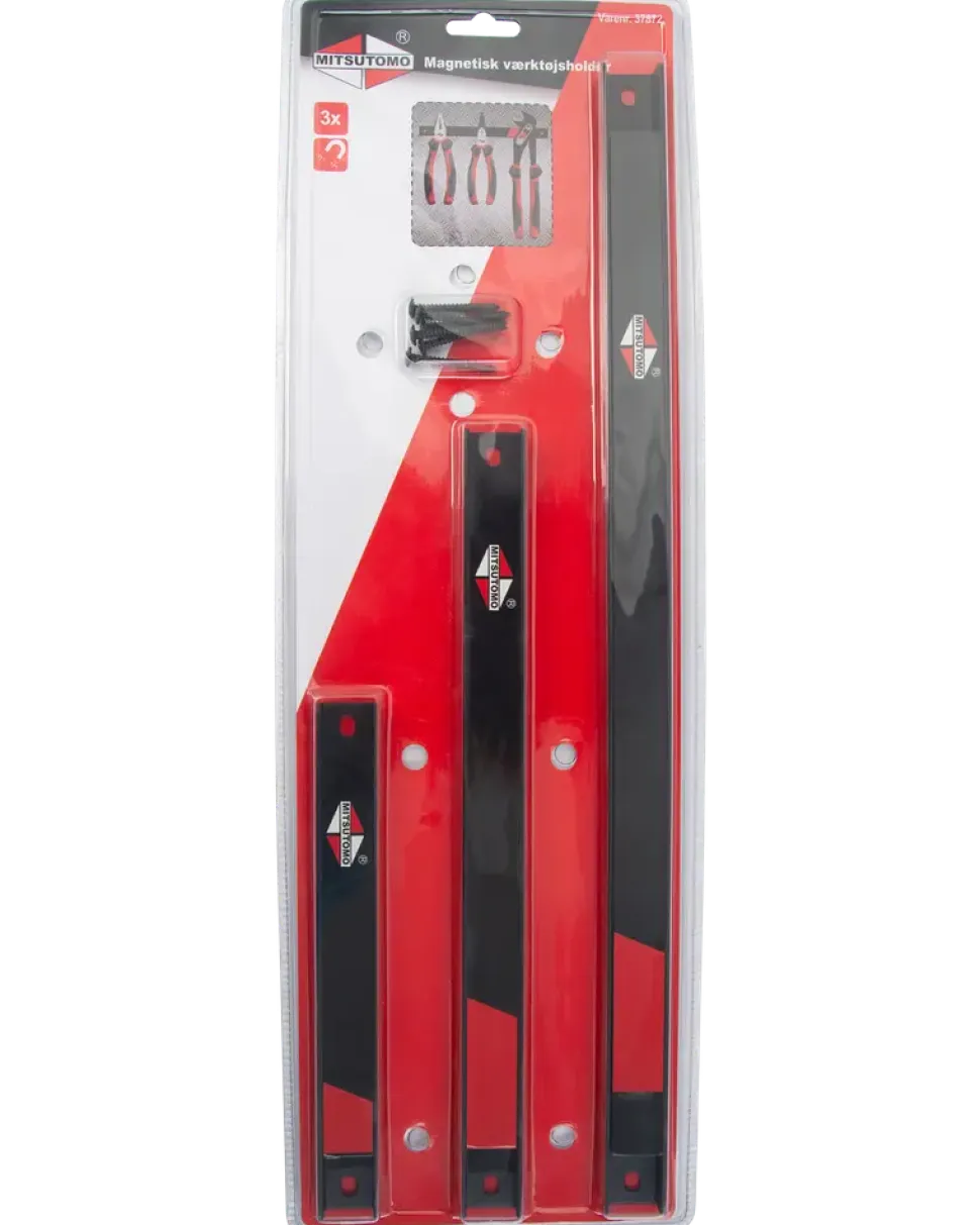 Mitsutomo magnetisk verktygshållare 3-pack