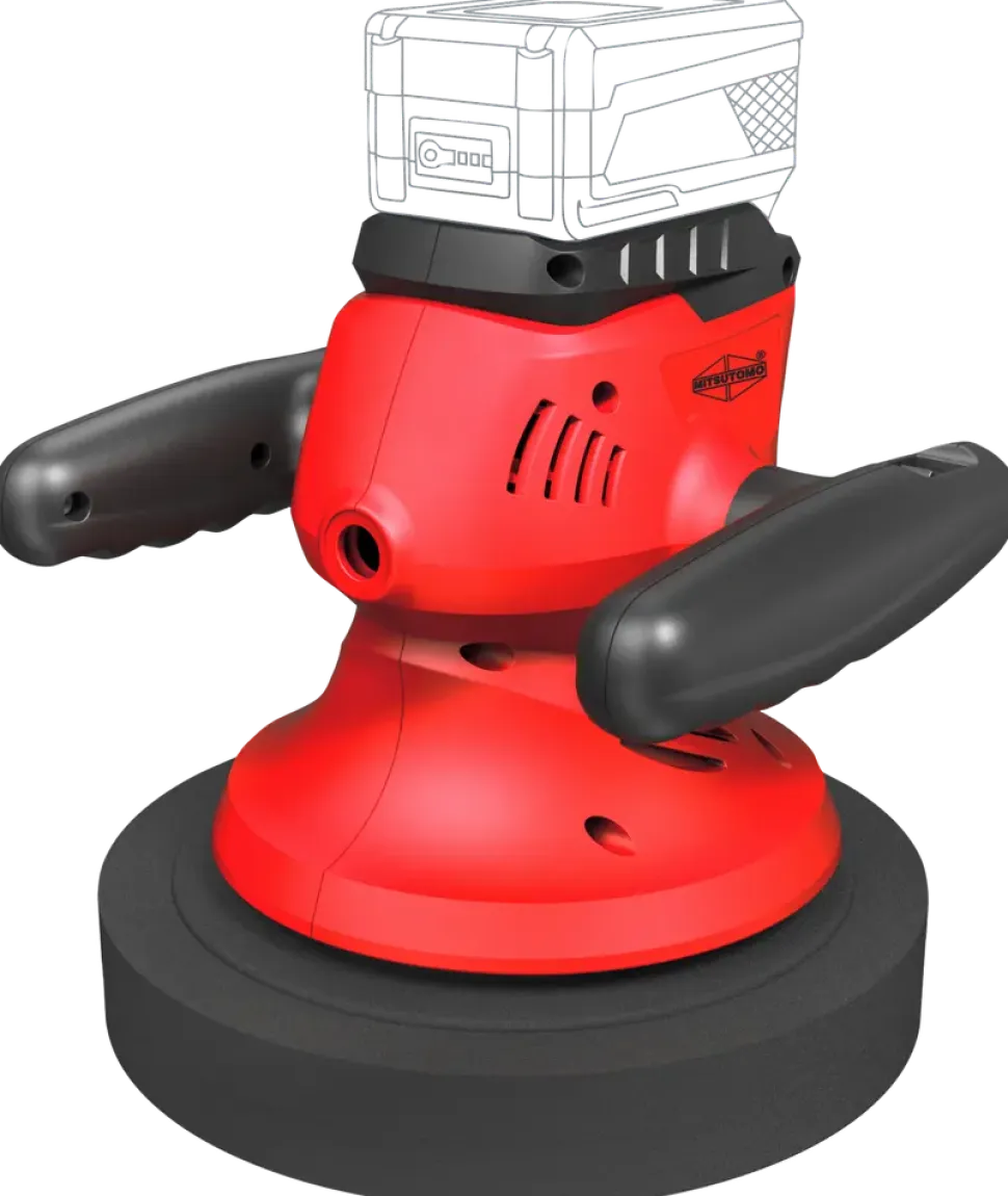 Mitsutomo polermaskin 18V