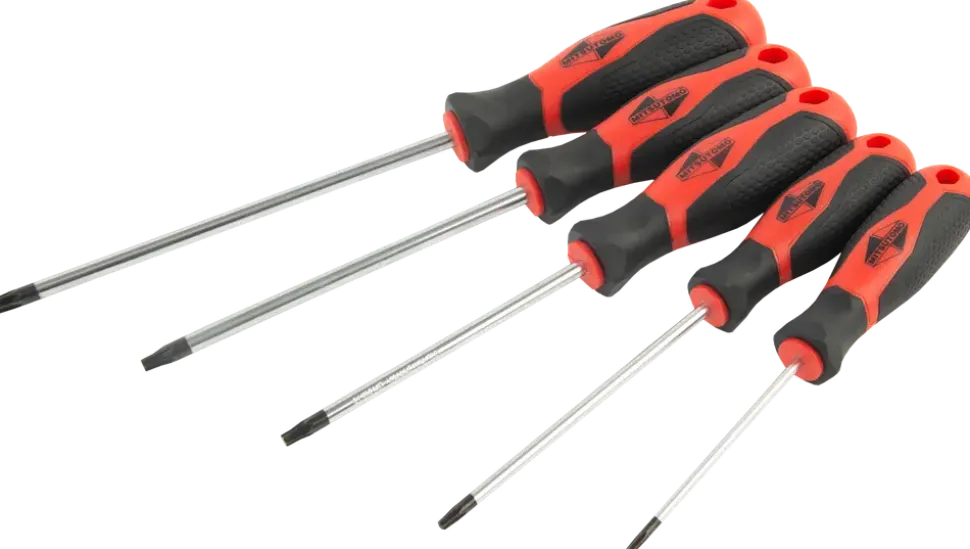 Mitsutomo skruvmejselset torx