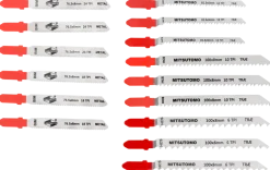 Mitsutomo Sticksågblad 15 delar