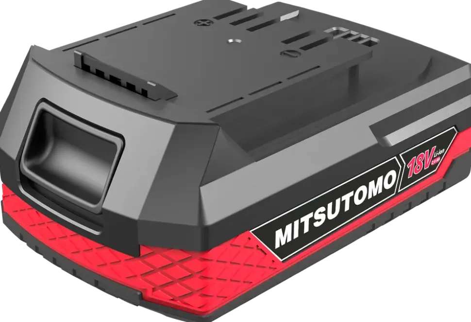Mitsutomo trimmer/häcksax 18V