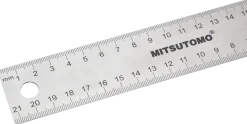 Mitsutomo vinkel 250 mm rostfri
