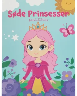 Målarbok med prinsessor