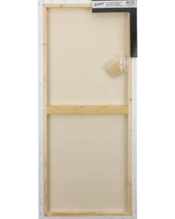 Målarduk på ram 40x90 cm