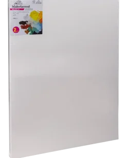 Målarduk på ram 60x80 cm 2 st