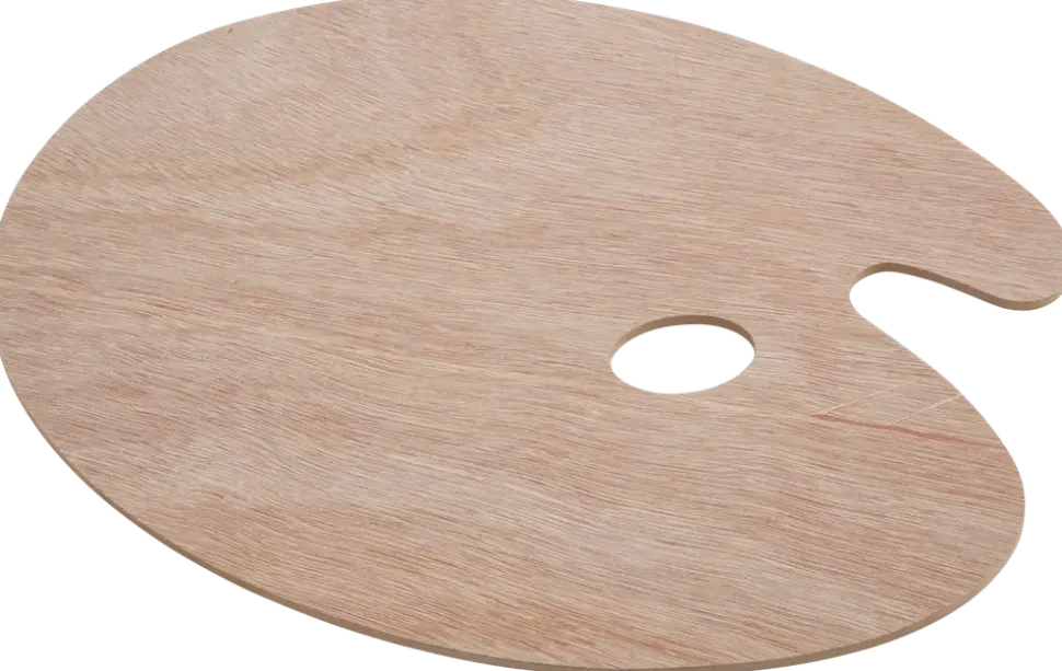 Målarpalett