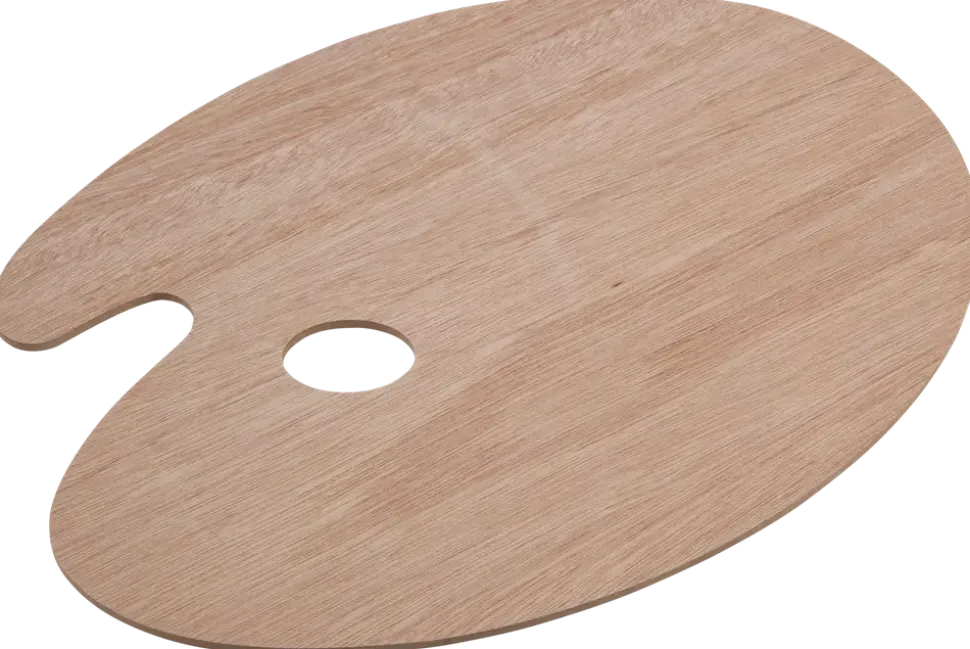Målarpalett