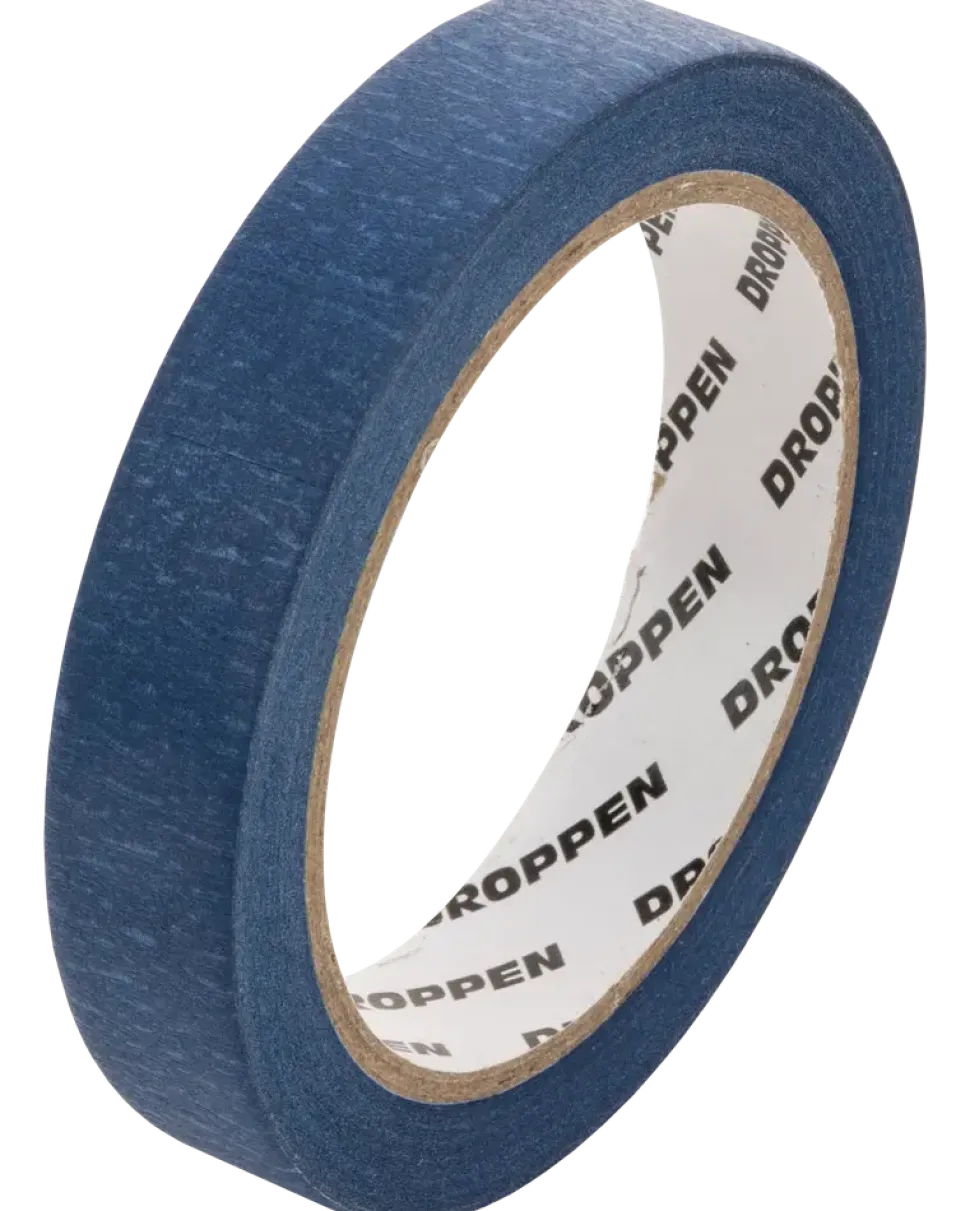 Målartejp UV Blå - 19 mm