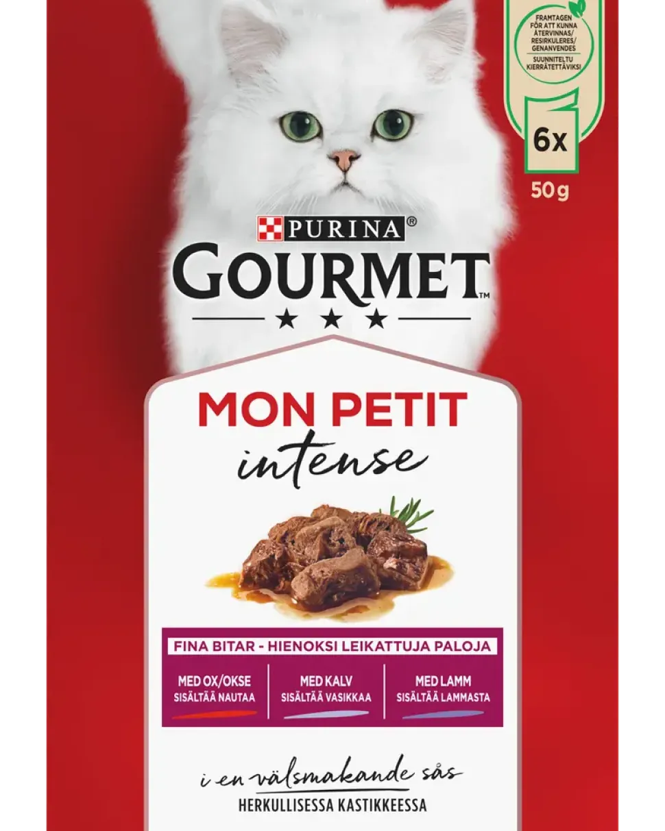Mon Petit Intense - 6 x 50 g