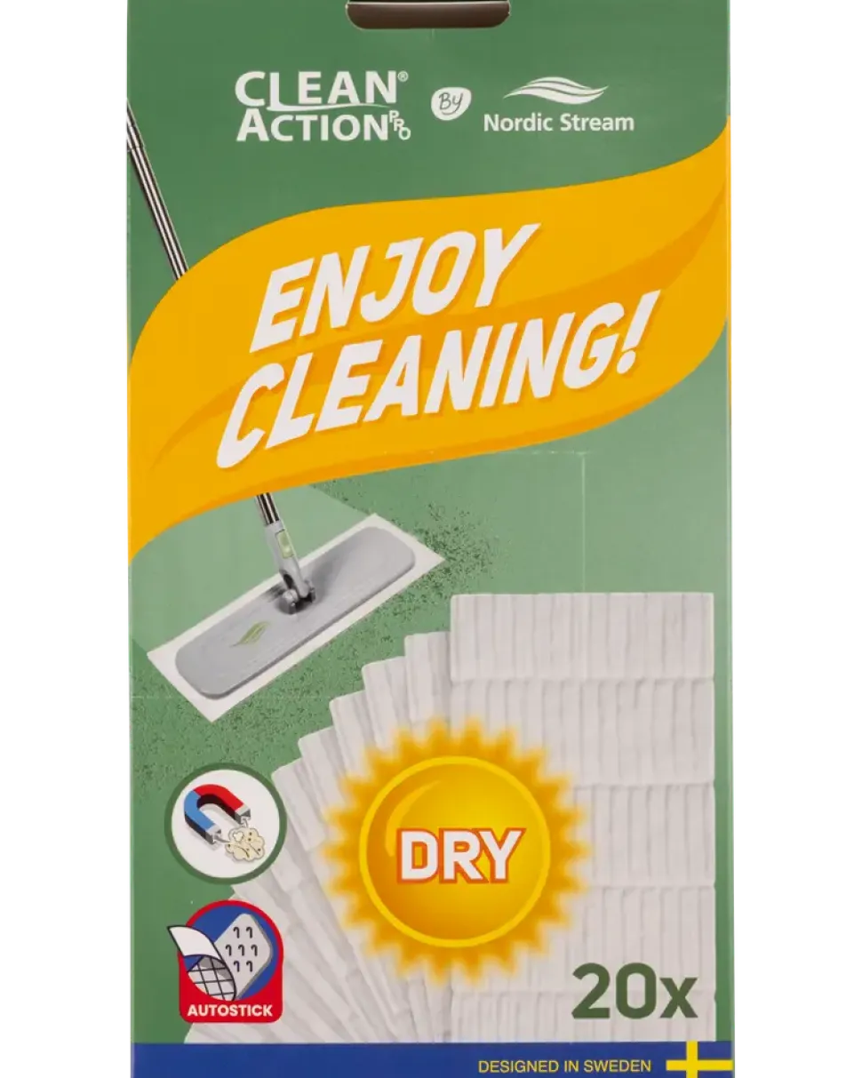 Moppduk 20-pack