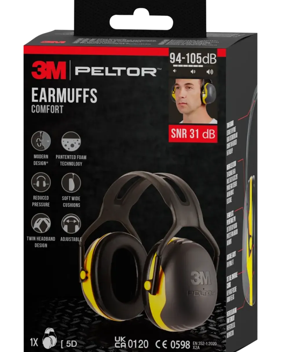 3M™ PELTOR™ Comfort Hörselskydd X2A