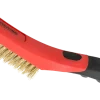 Mässingborste 4 rader