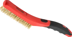 Mässingborste 4 rader