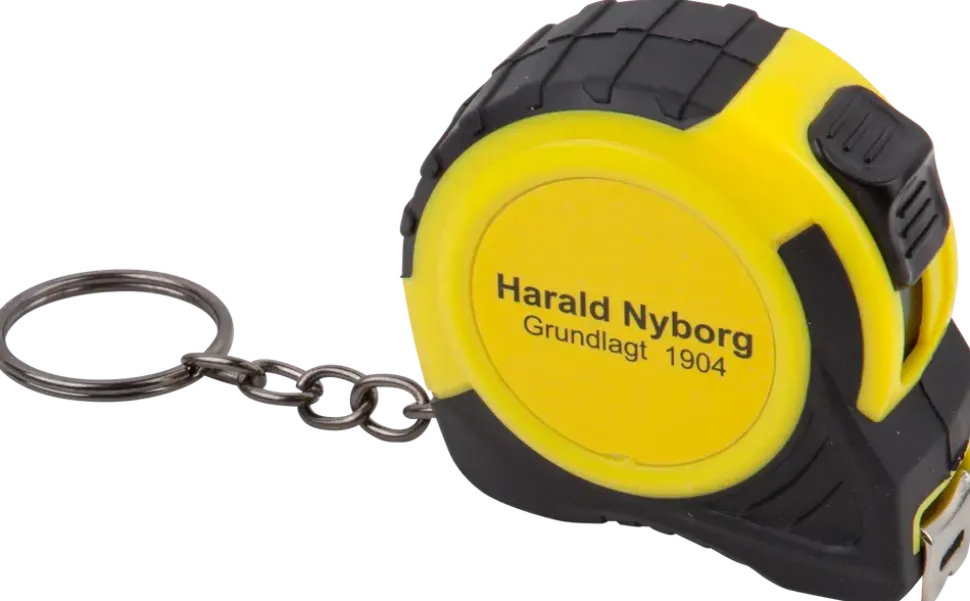 Måttband HN med nyckelring 3 m