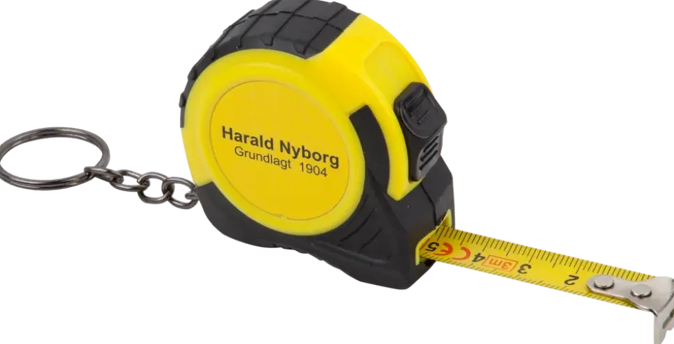 Måttband HN med nyckelring 3 m