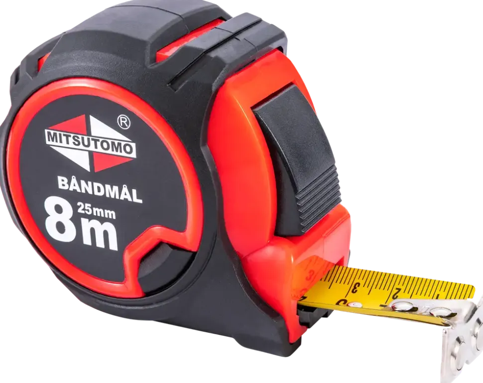Måttband 8 meter x 25 mm