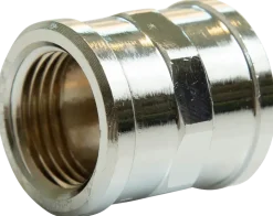 Muff 1/2" kromad