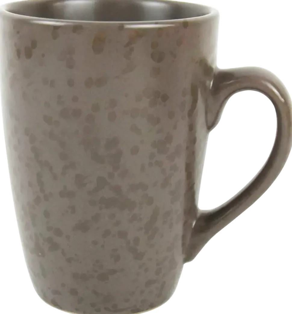 Mugg kaffefärgad