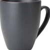 Mugg stengods grå
