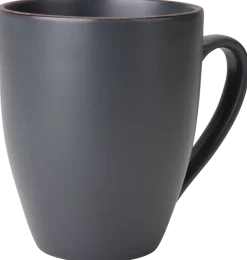 Mugg stengods grå