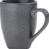 Mugg stengods grå