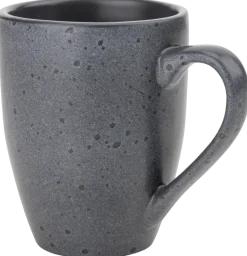 Mugg stengods grå