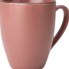 Mugg stengods rosa