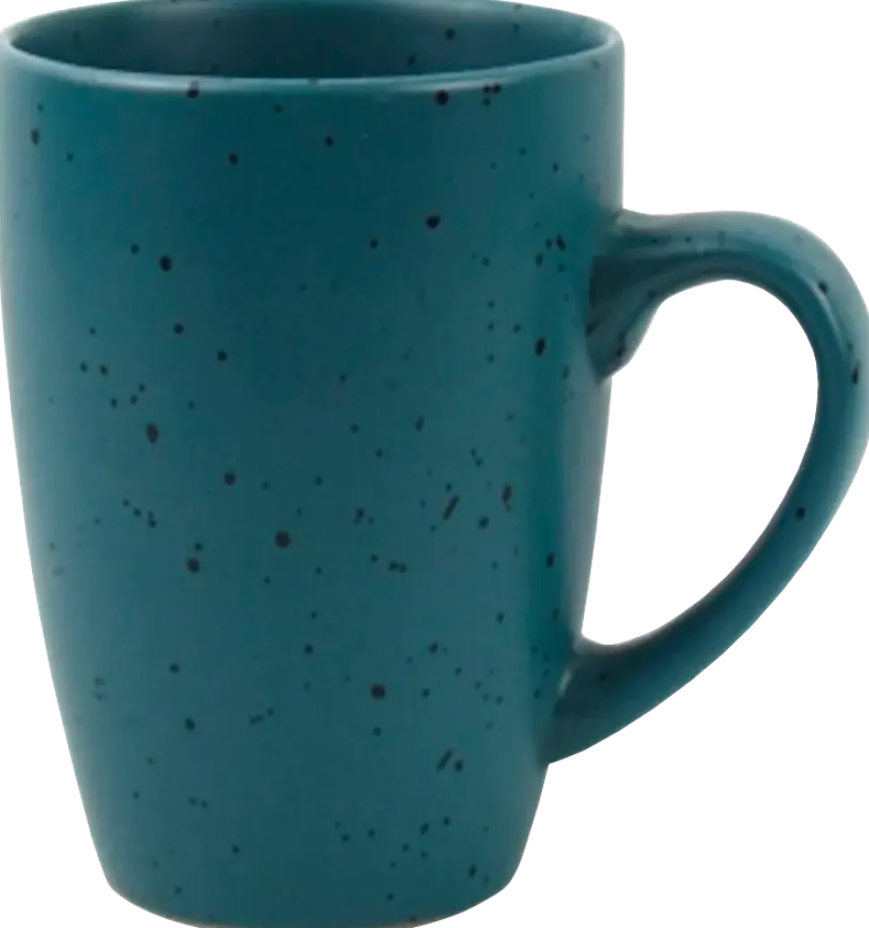 Mugg Trendig mörk petroleum