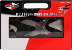 Multifunktionell listsax