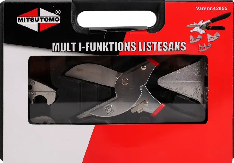 Multifunktionell listsax