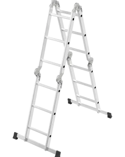 Multistege med plattform