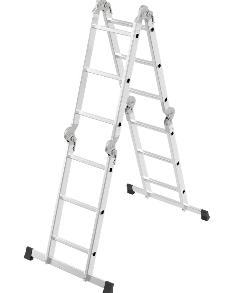 Multistege med plattform
