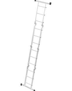 Multistege med plattform