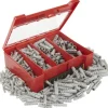 Murpluggset i box 5-6-8-10 mm