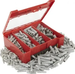 Murpluggset i box 5-6-8-10 mm