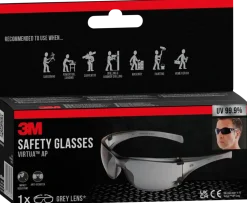3M™ Virtua™ AP Skyddsglasögon – Grå linser