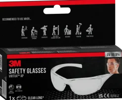 3M™ Virtua™ AP Skyddsglasögon – Klara linser
