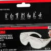 3M™ Visitor Skyddsglasögon – klara linser