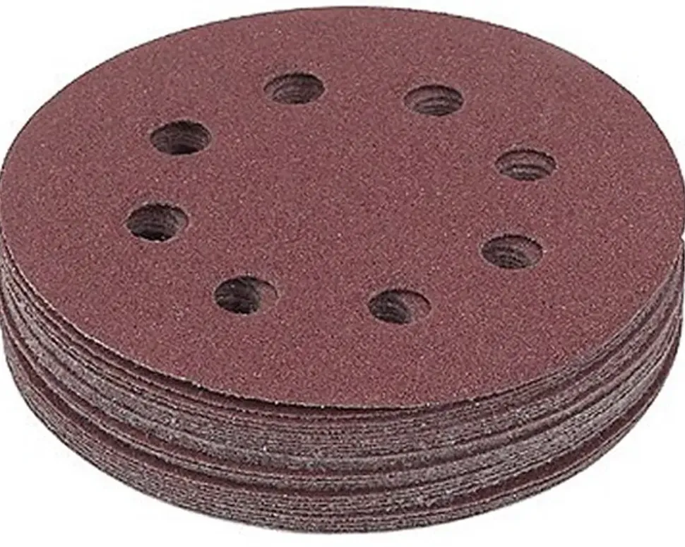 Nakachi Sliprondell Ø115 mm K40 25-pack