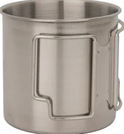 Nakano Camping mugg - Stål