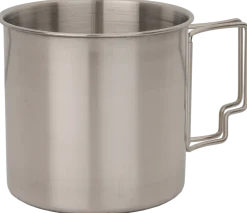 Nakano Camping mugg - Stål