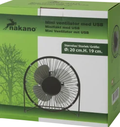 Nakano Fläkt med USB-anslutning