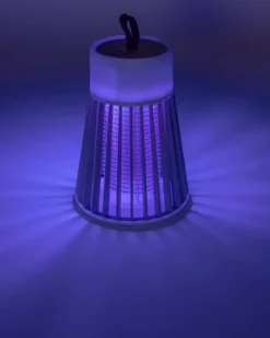 Nakano mygglampa, uppladdningsbar