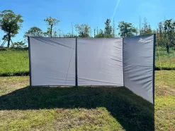 Nakano vindskydd 400 x 140 cm