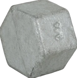 3/4'' ändhylsa - galvaniserad