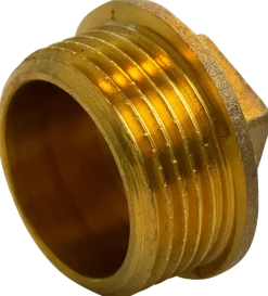 Ändplugg 3/4" mässing