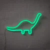 Neonskylt Dinosaurie H. 23 x B. 30 cm